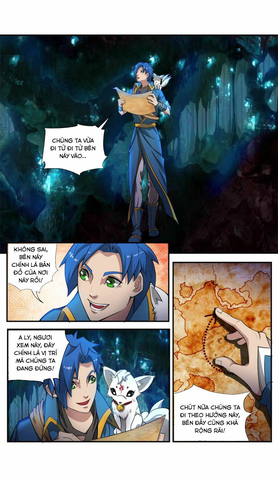 cửu tinh thiên thần quyết chapter 54 11