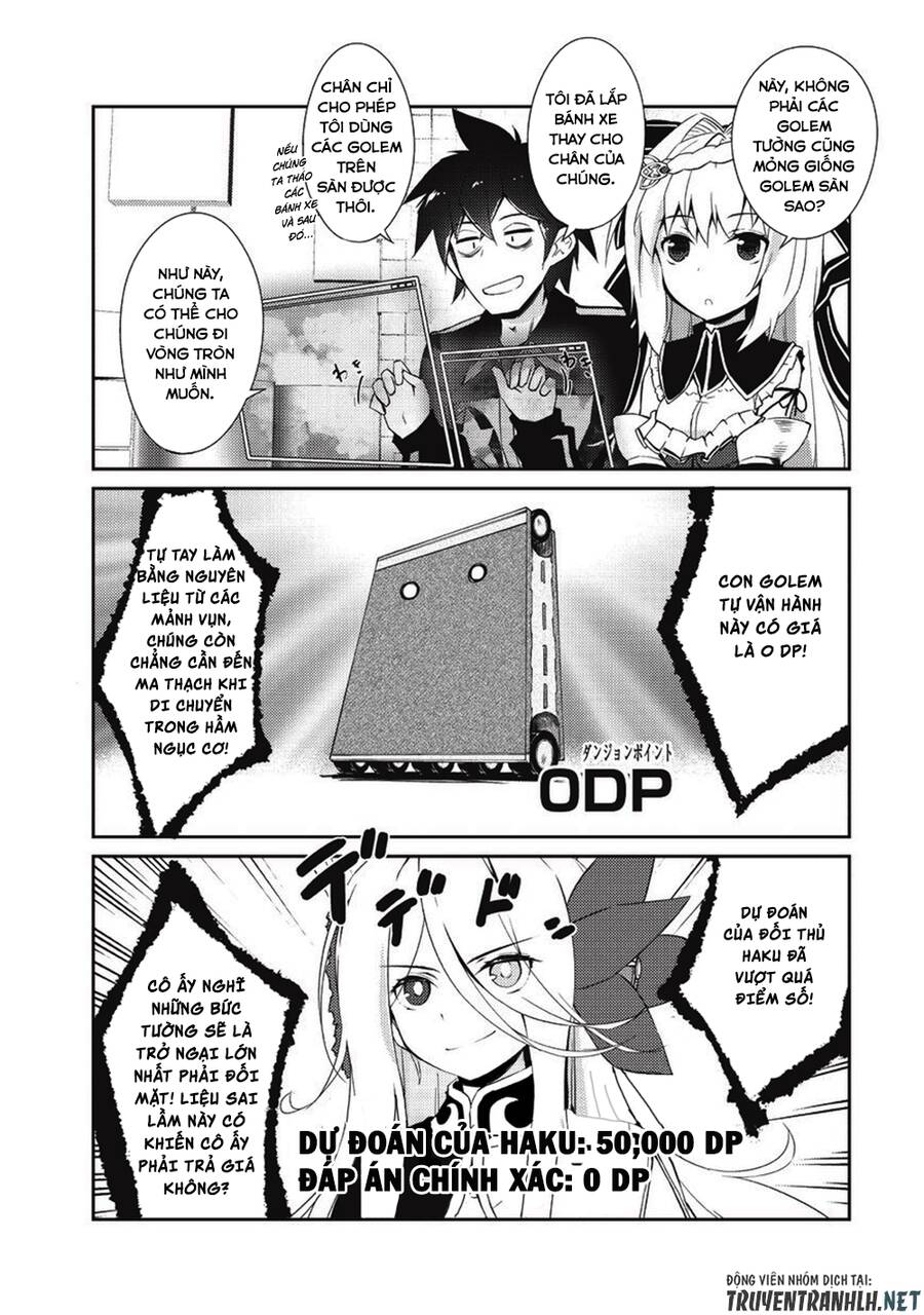 chủ nhân của mê cung rất lười chapter 9 22