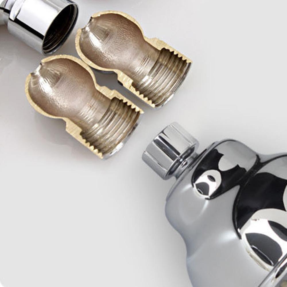 Đầu vòi sen chống tắc nghẽn áp suất cao