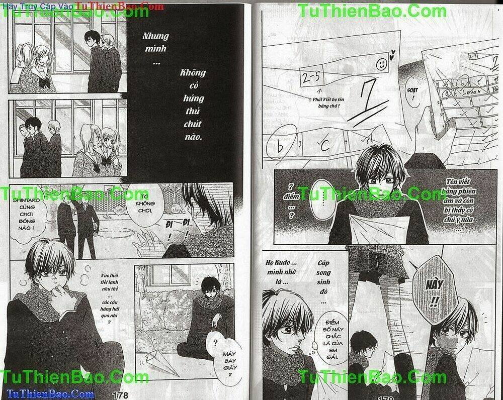 bí mật của cặp song sinh chapter 2 91