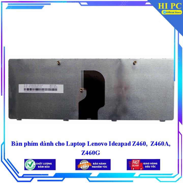 Bàn phím dành cho Laptop Lenovo Ideapad Z460 Z460A Z460G - Hàng Nhập Khẩu