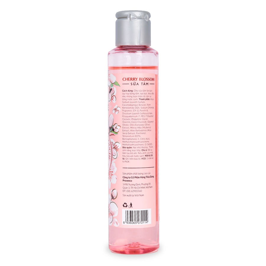 Sữa Tắm Purité by Prôvence Hoa Anh Đào (100ml)