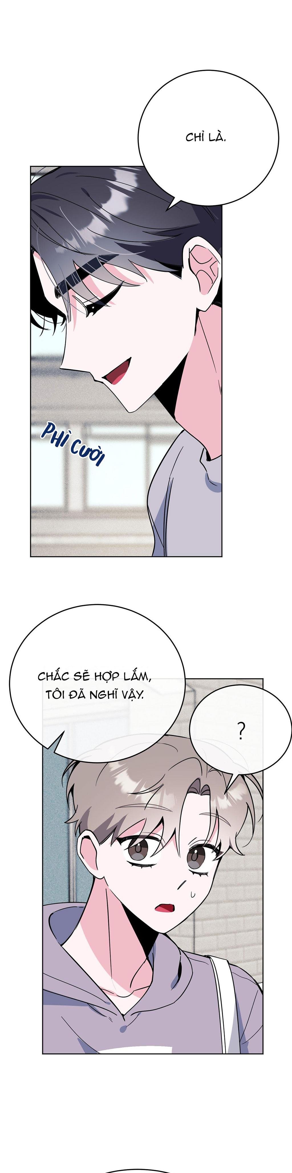 cạm bẫy đại học chapter 47 19