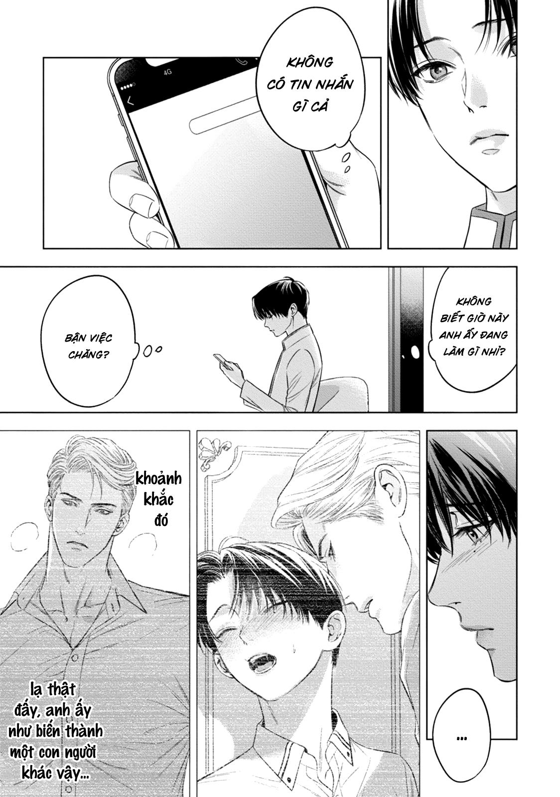 cô dâu của alpha chapter 12 6