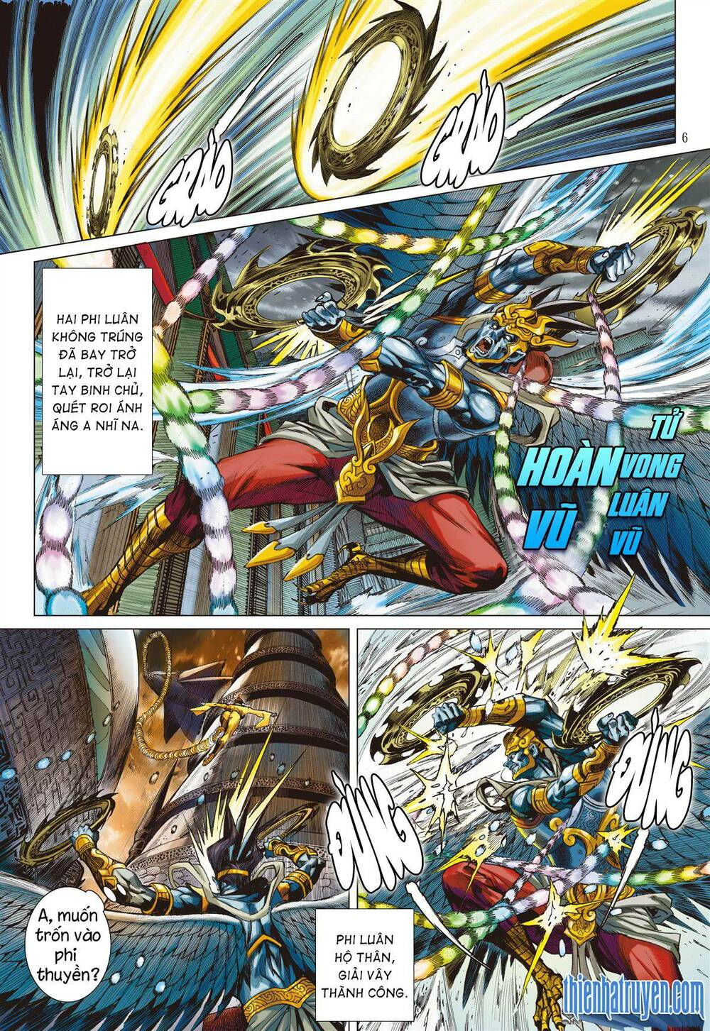 sơn hải kinh truyện chapter 268 6