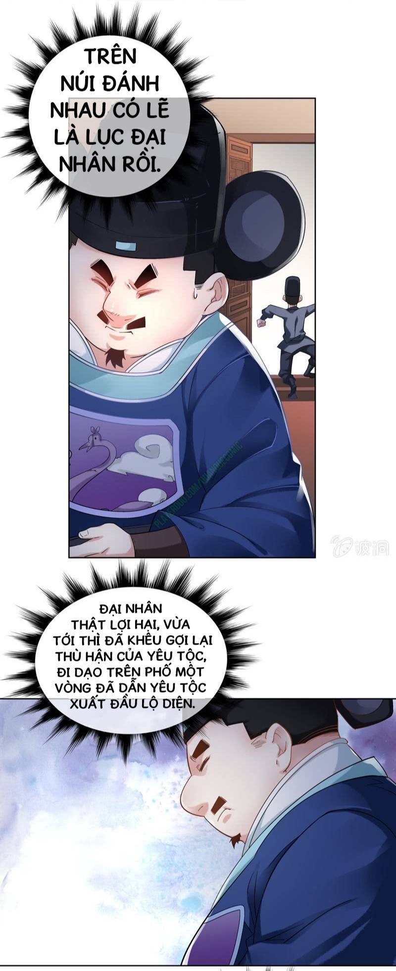 thần thương dị yêu lục chapter 15 6