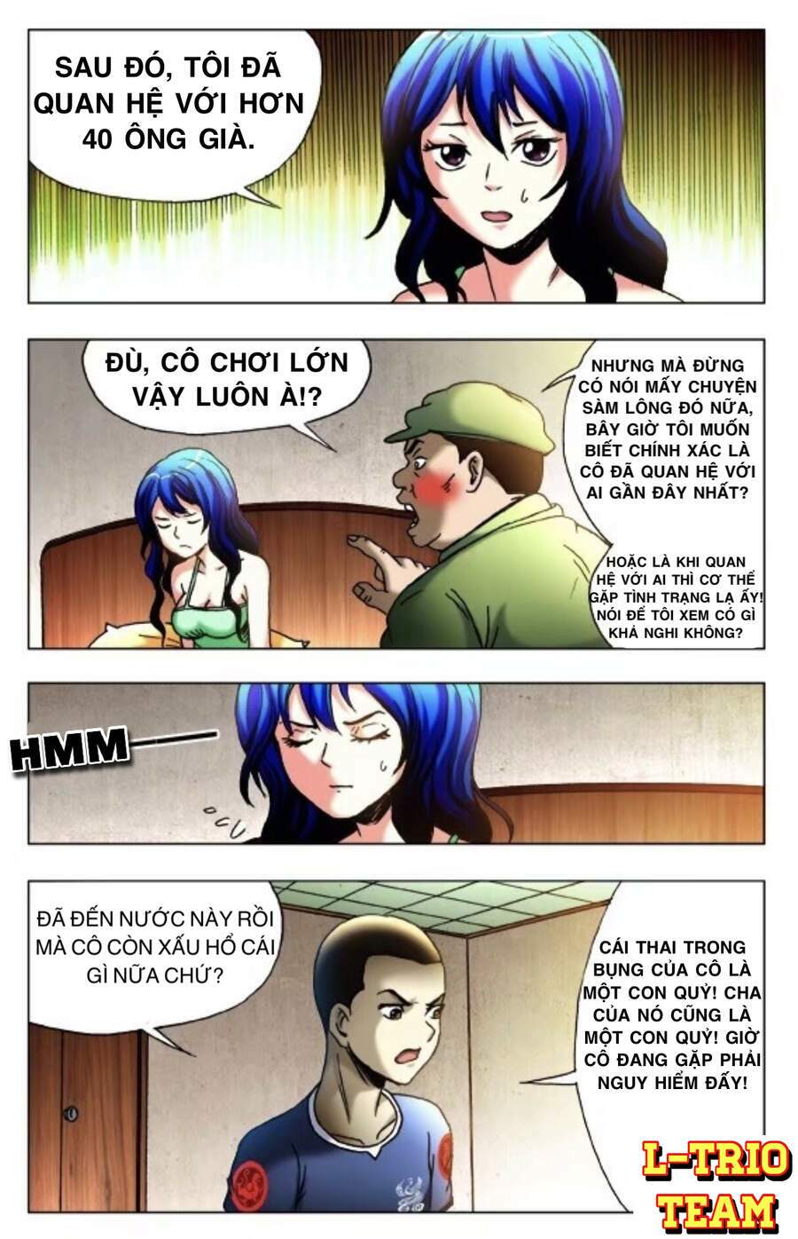 trung quốc kinh ngạc tiên sinh chapter 140 15