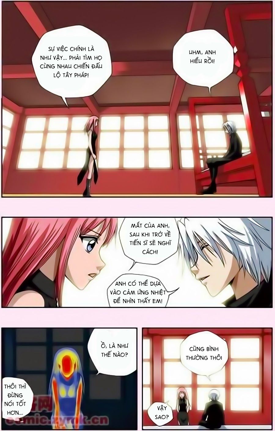 thâu tinh cửu nguyệt thiên chapter 139 2