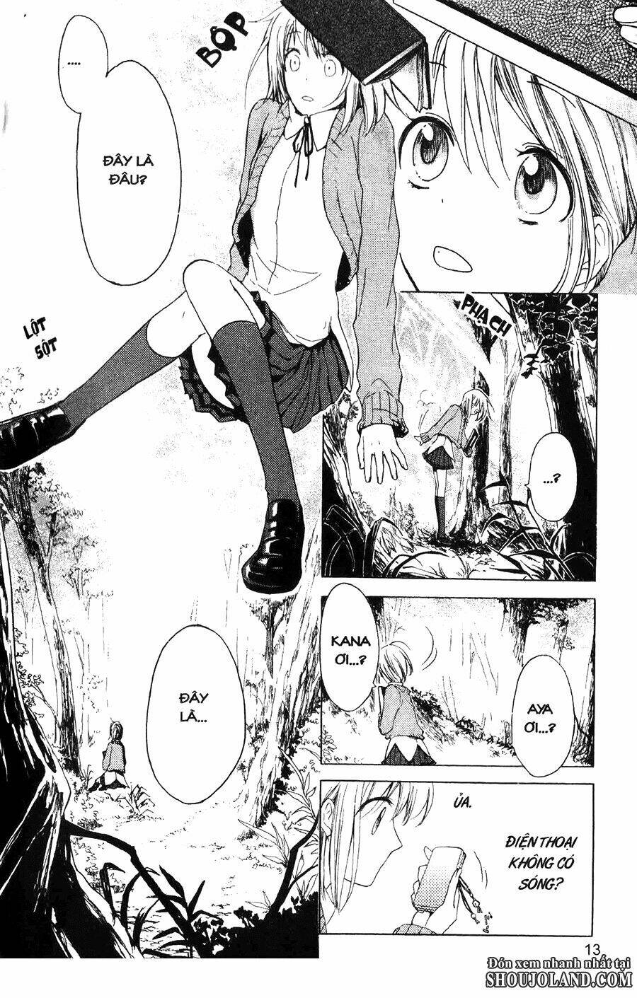 chuyện tình chiến quốc chapter 1 12