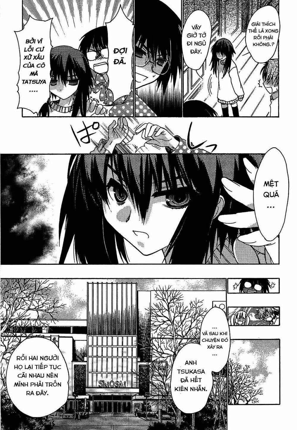 cô gái có siêu năng lực chapter 30 16