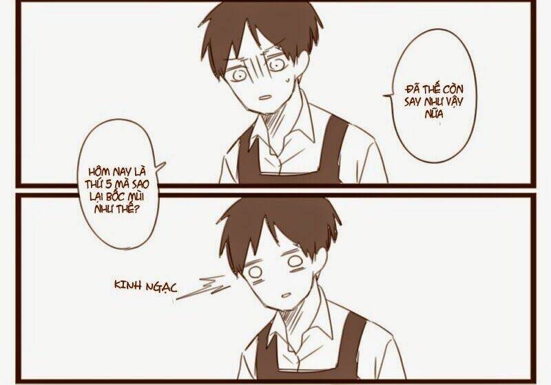 đại chiến titan - doujinshi levieren chapter 27 5