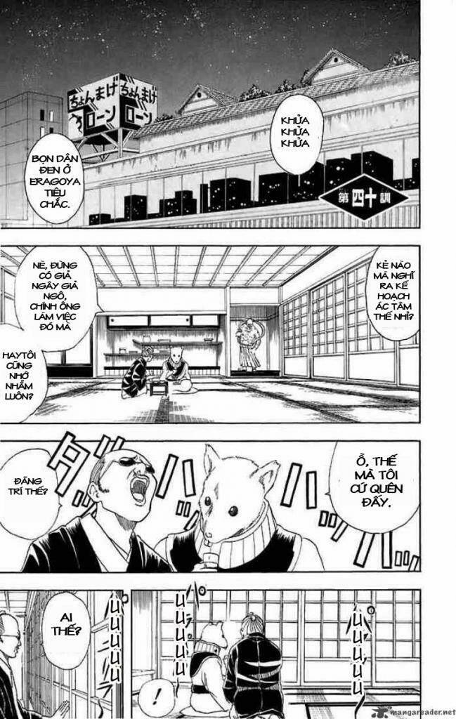 gintama - linh hồn bạc chapter 40 1