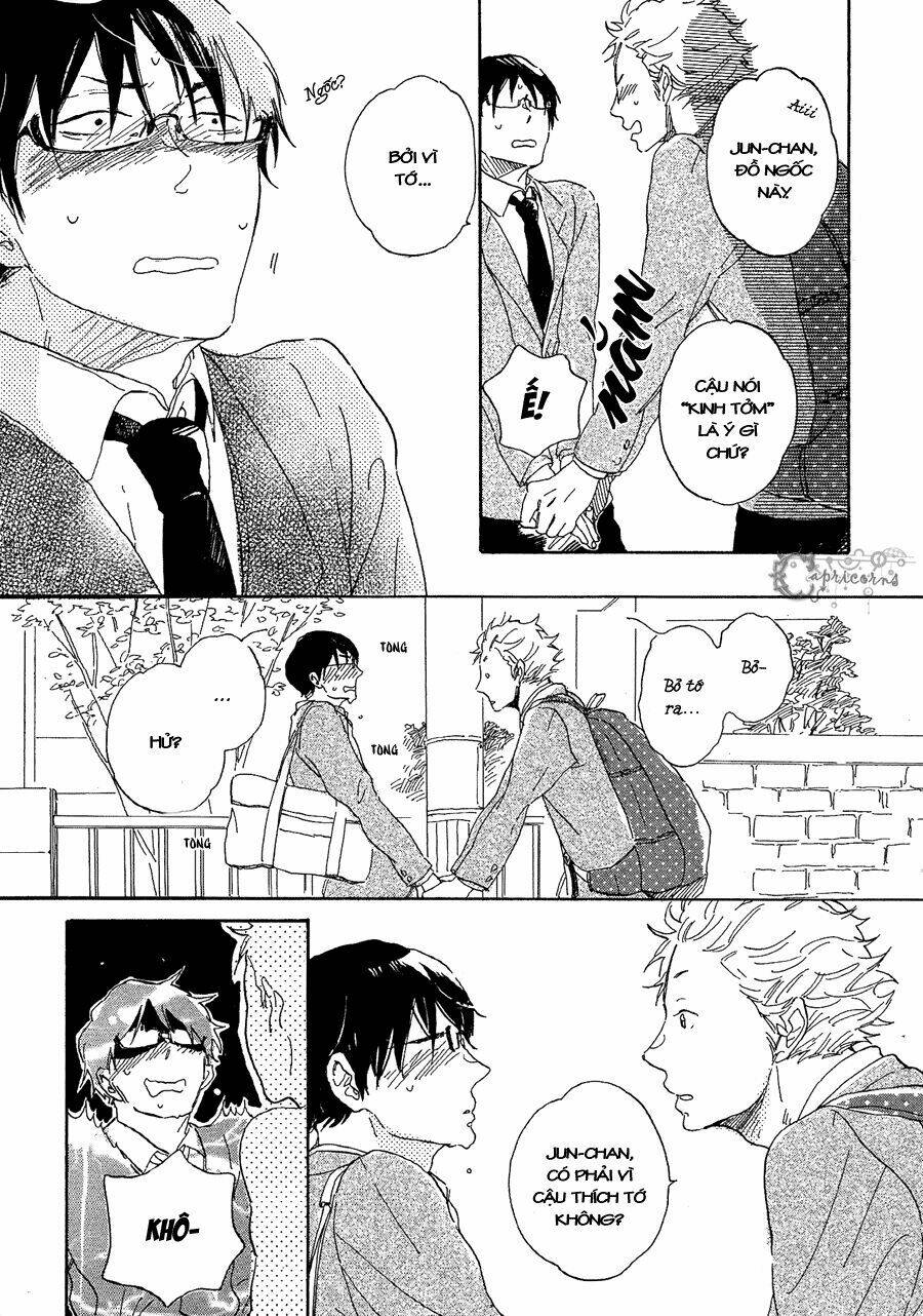 negative-kun to positive-kun chapter 9 32