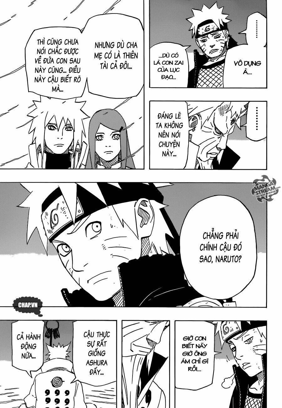 naruto - cửu vĩ hồ ly chapter 670 13