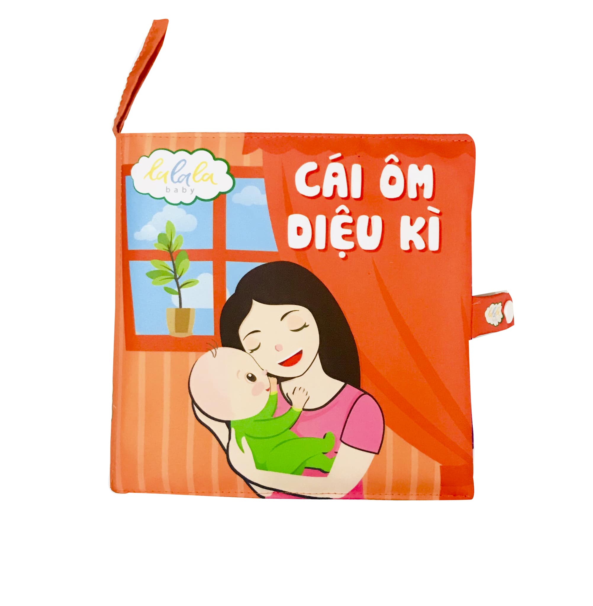 Sách Vải Đa Tương Tác Cho Bé 0-4 Tuổi - Lalala Baby - Lẻ Từng Chủ Đề