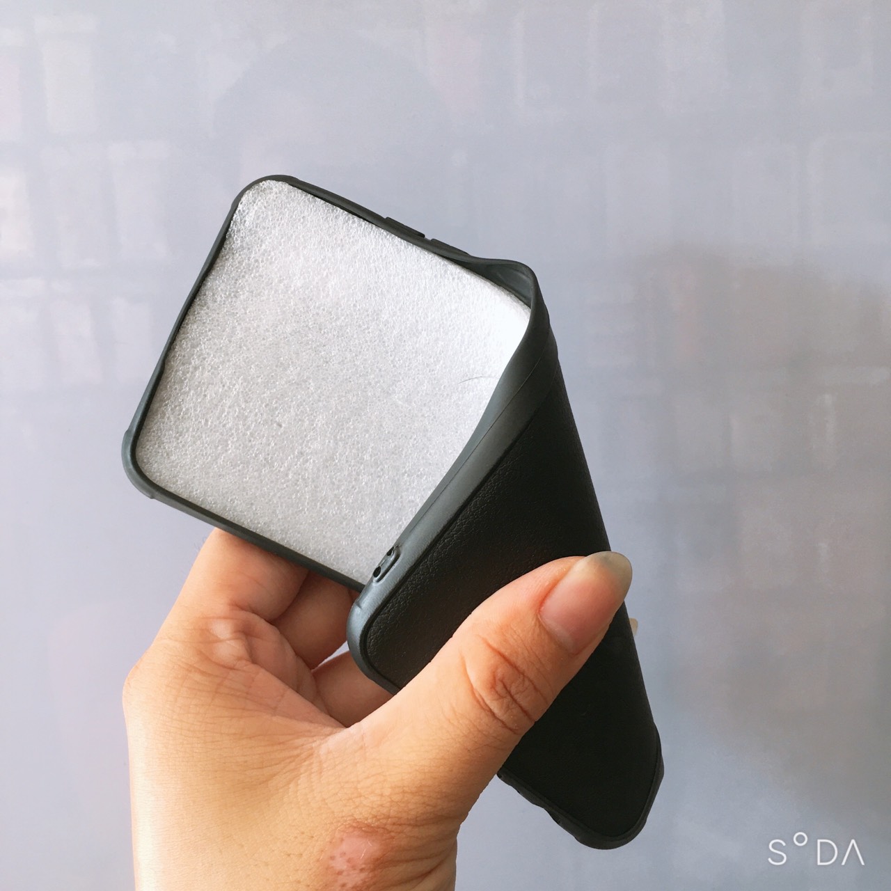 Ốp lưng dẻo da thể thao, bảo vệ camera dành cho Samsung A03 2022