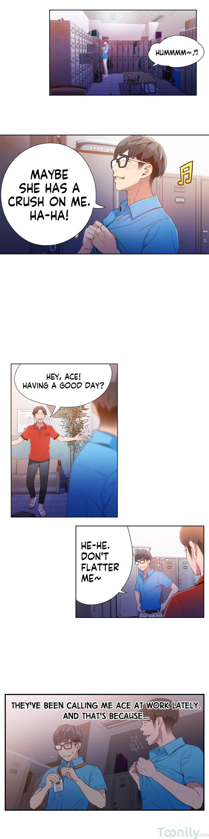 [raw] anh chàng ngọt ngào chapter 15 8