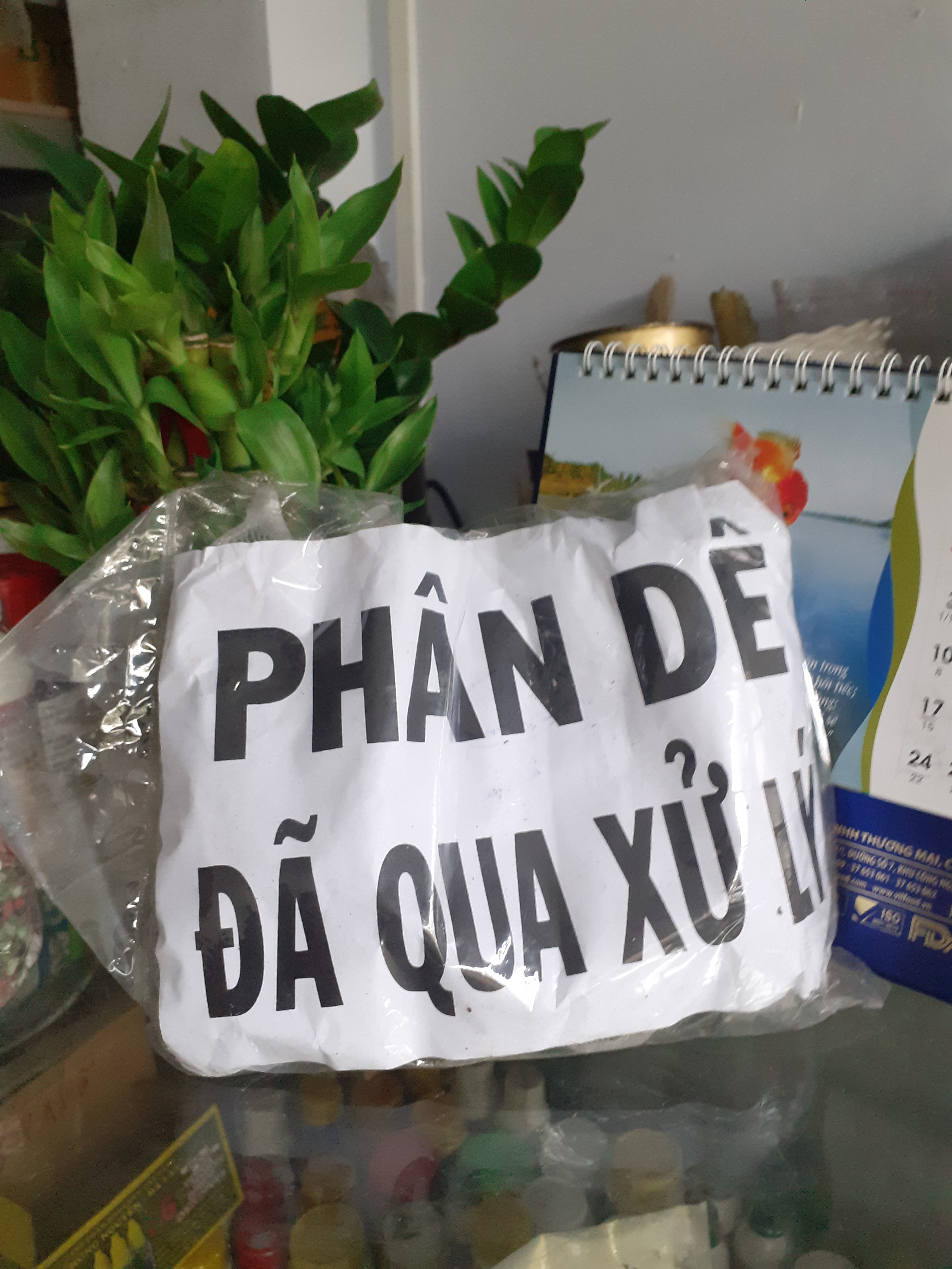 Bịch 10 túi lưới phân dê
