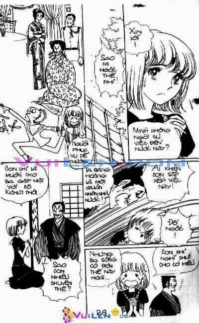 tiểu thư áo trắng chapter 11 28