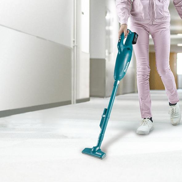 THÂN MÁY HÚT BỤI PIN 12V (1.3 M³/MIN) MAKITA CL108FDZ (KHÔNG KÈM PIN VÀ ĐẾ SẠC) - HÀNG CHÍNH HÃNG