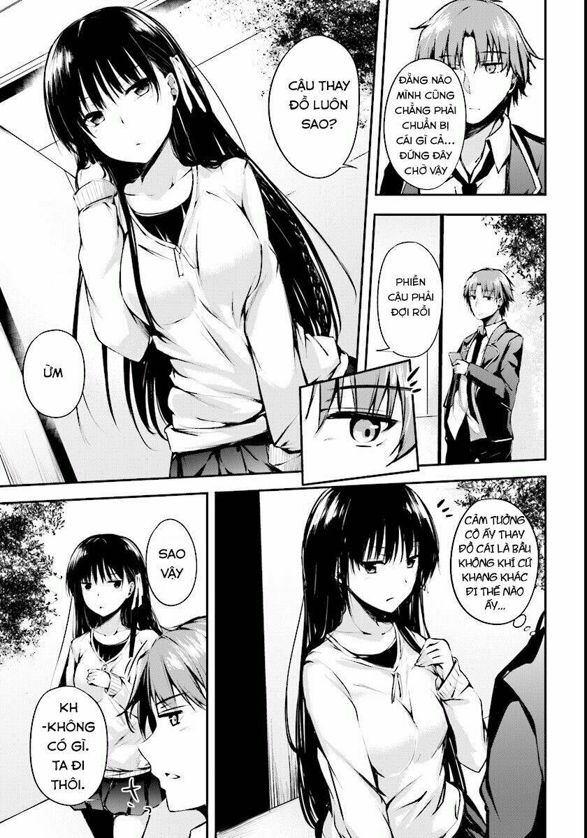 chào mừng đến với lớp học thượng đẳng: √horikita chapter 1 21