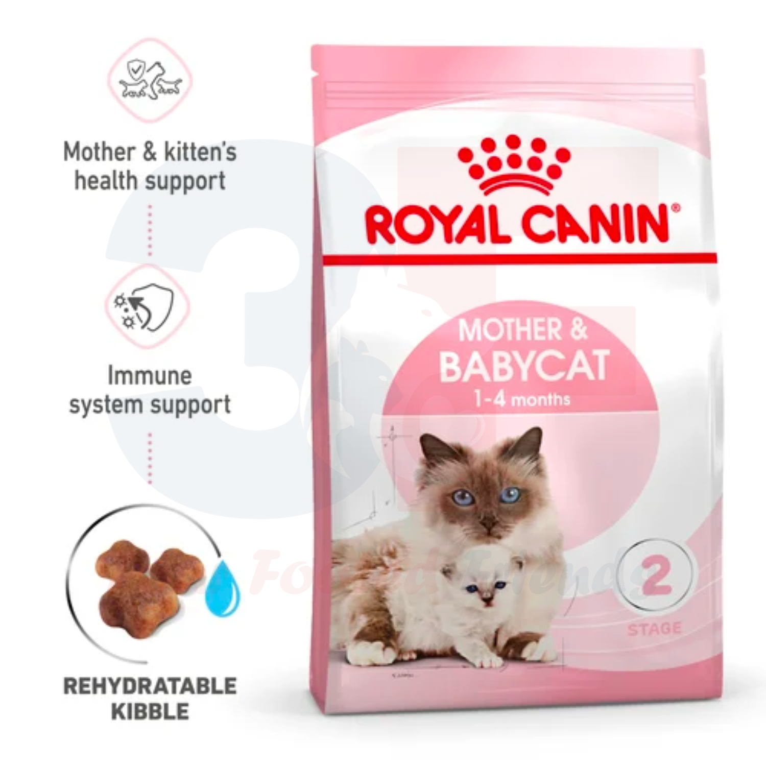 Thức Ăn Cho Mèo Mang Thai Và Mèo Con Royal Canin Mother Anh Babycat