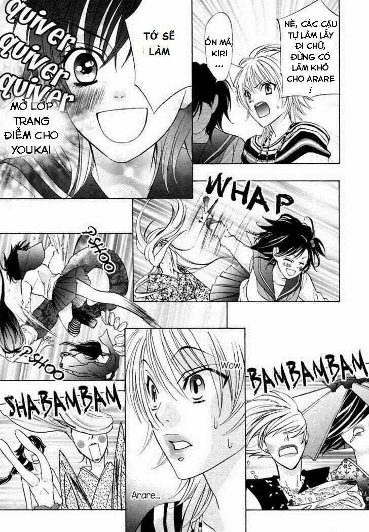 trường học ma nữ chapter 3 14