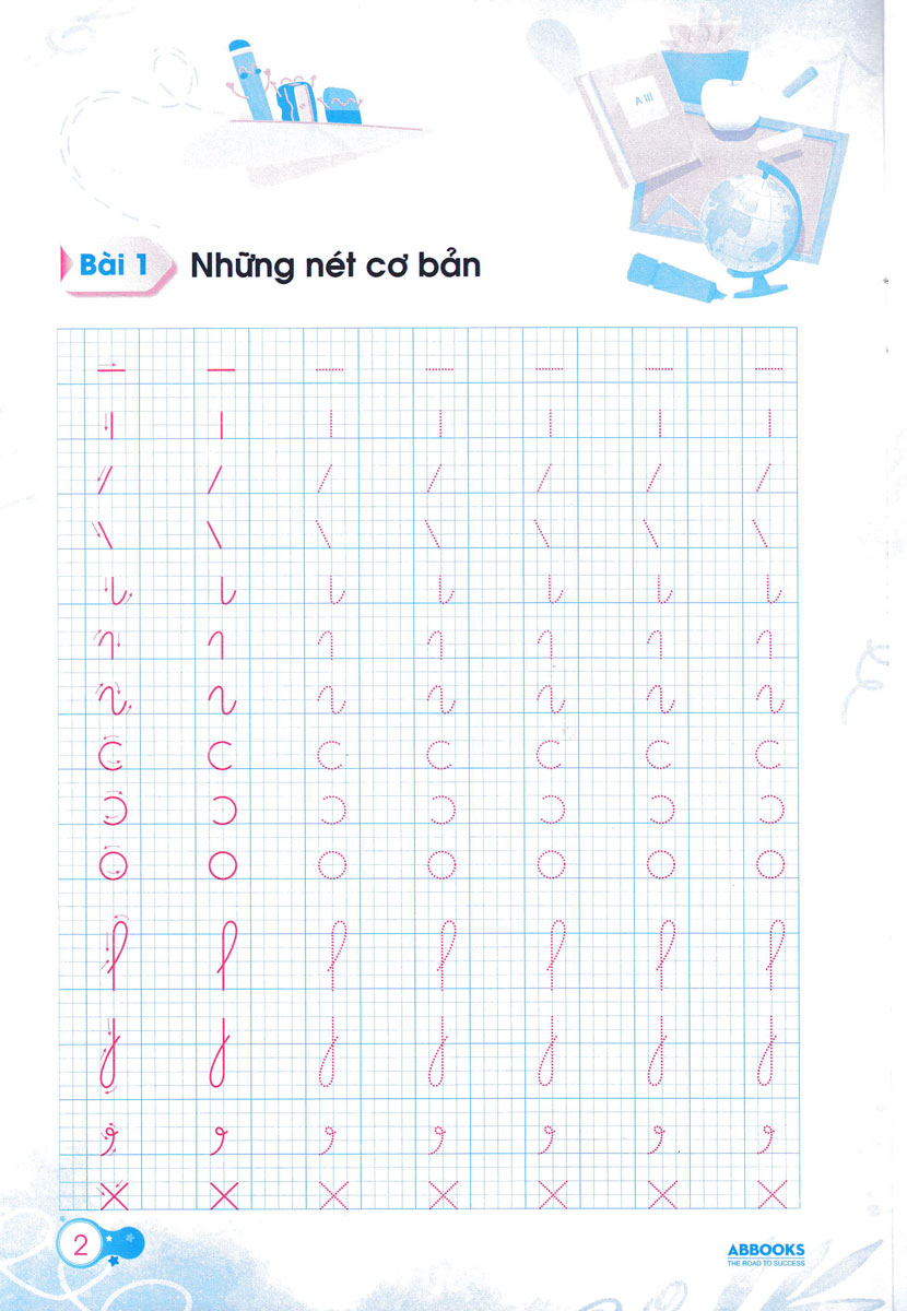 Tập Tô Chữ Cái Dành Cho 5-6 Tuổi _ABB