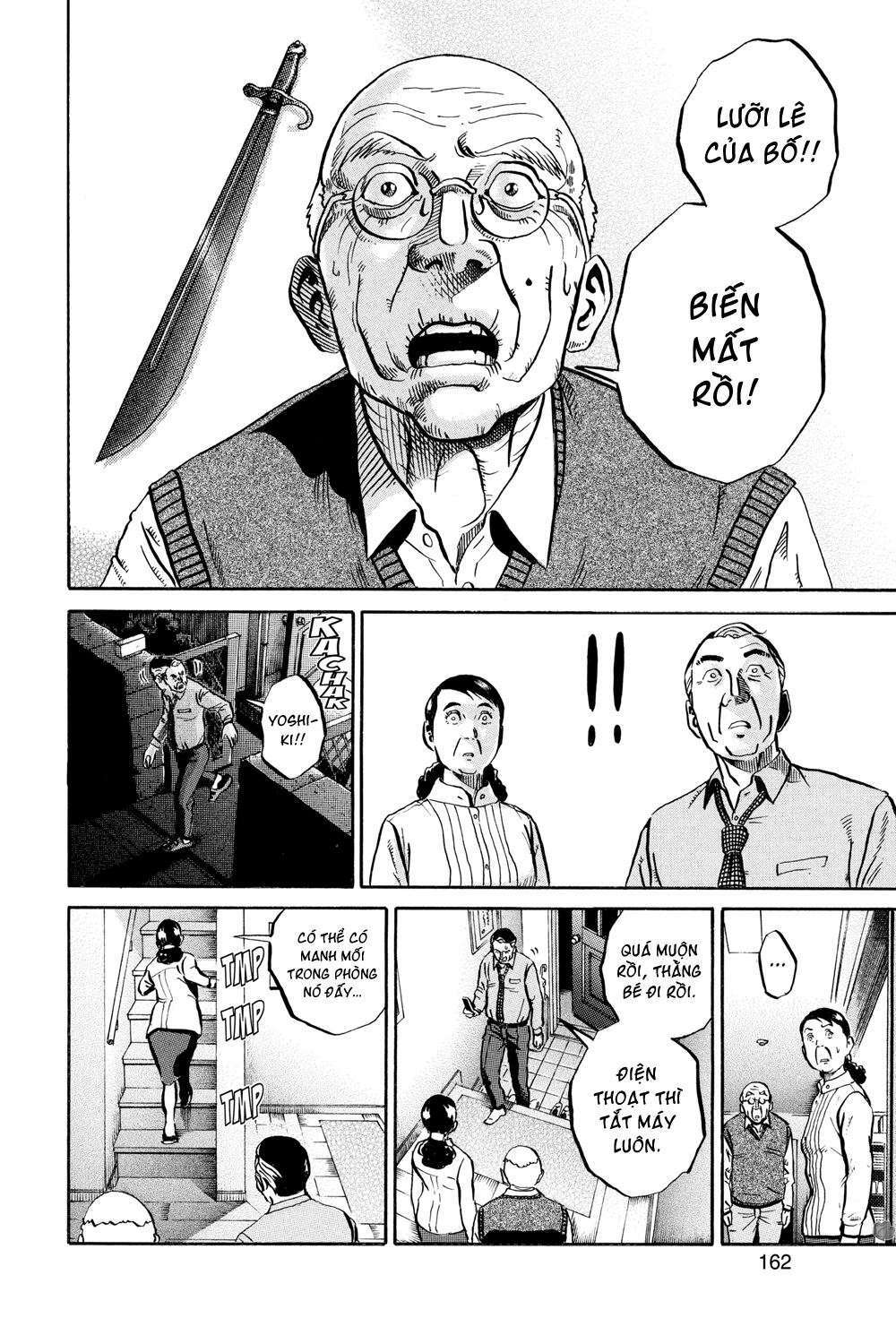 giấy báo tử chapter 53 14