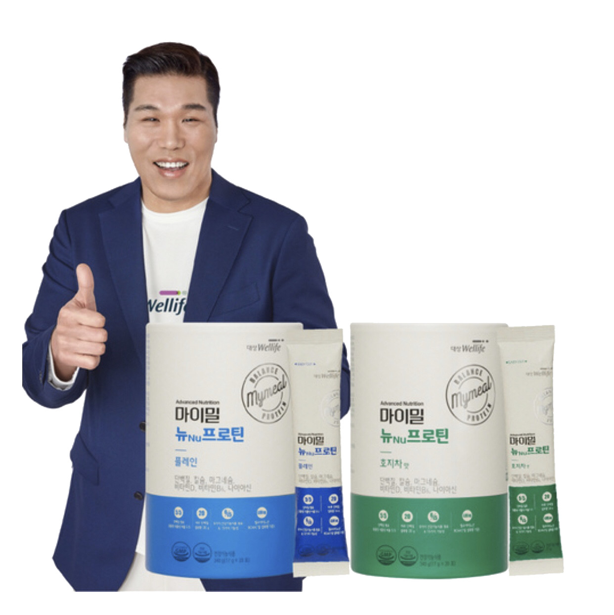 Thực phẩm bổ sung My Meal NU Protein Hojicha Dạng bột