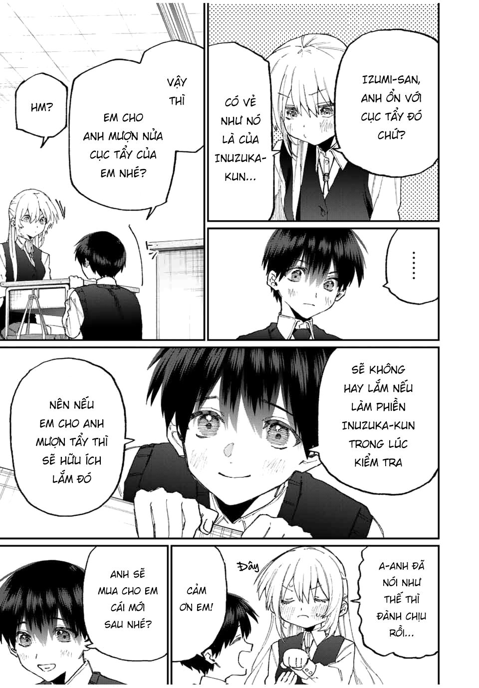 bạn gái tôi không chỉ dễ thương... chapter 121 7