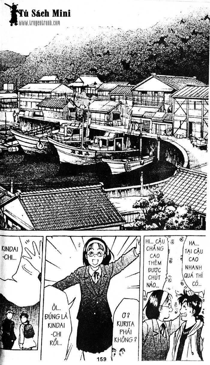 thám tử kindaichi (bản đẹp) chapter 140 32