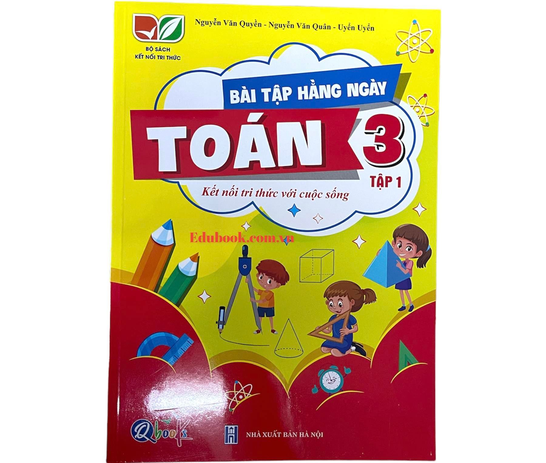 Bài tập hằng ngày toán lớp 3 tập 1