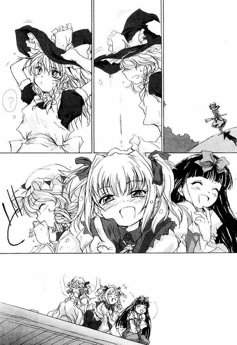 touhou sangetsusei~ east and little nature deity chapter 1 9