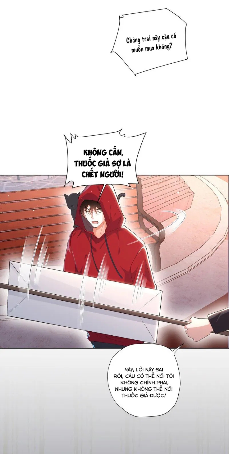 anh ấy cho đi nhiều lắm chapter 20 4