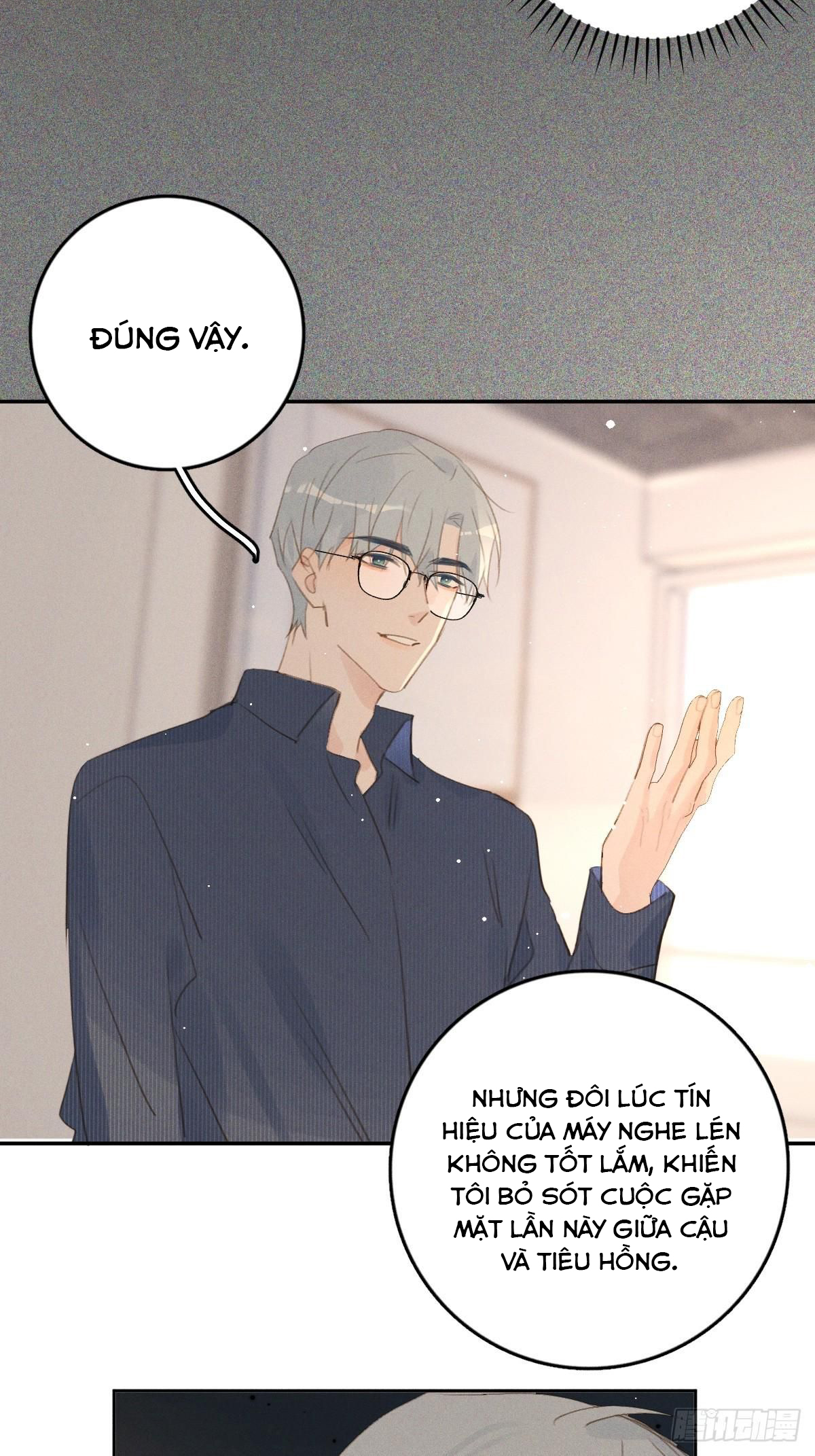 đêm đầy sao nói với em chapter 75 18