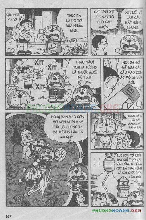the doraemon special (đội quân doraemons đặc biệt+đội quân đôrêmon thêm) chapter 11 166