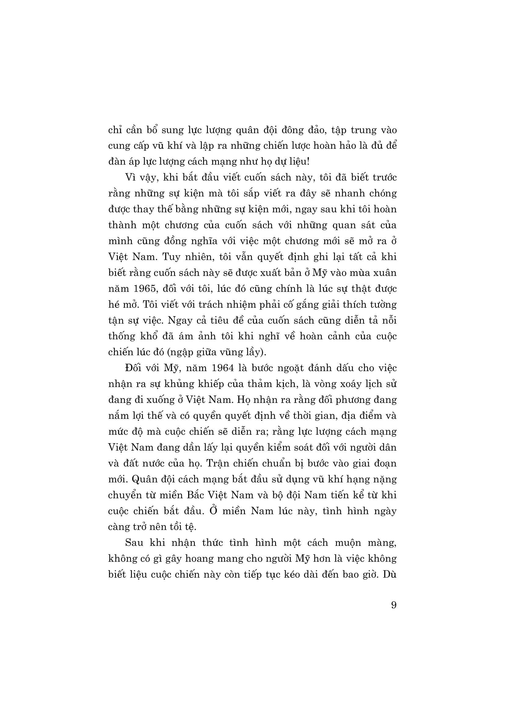 Sách - Quá Trình Phát Triển Và Sụp Đổ Của Chế Độ Ngô Đình Diệm - Ngập Giữa Vũng Lầy