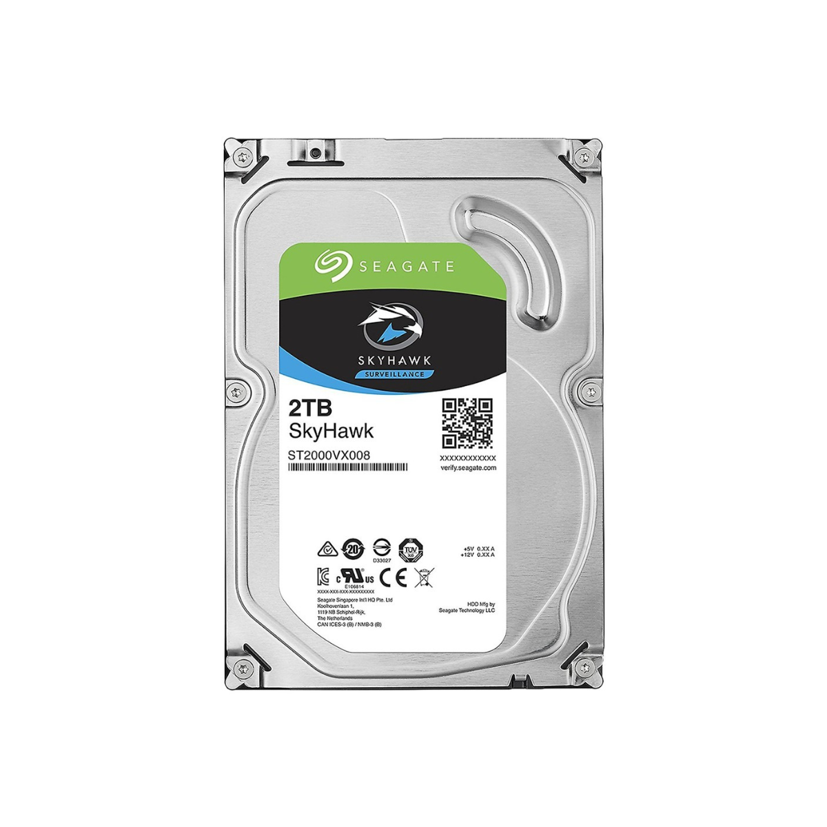 Ổ cứng HDD 3.5&quot; Camera SEAGATE SkyHawk 2TB/ 3TB/ 4TB - Hàng chính hãng