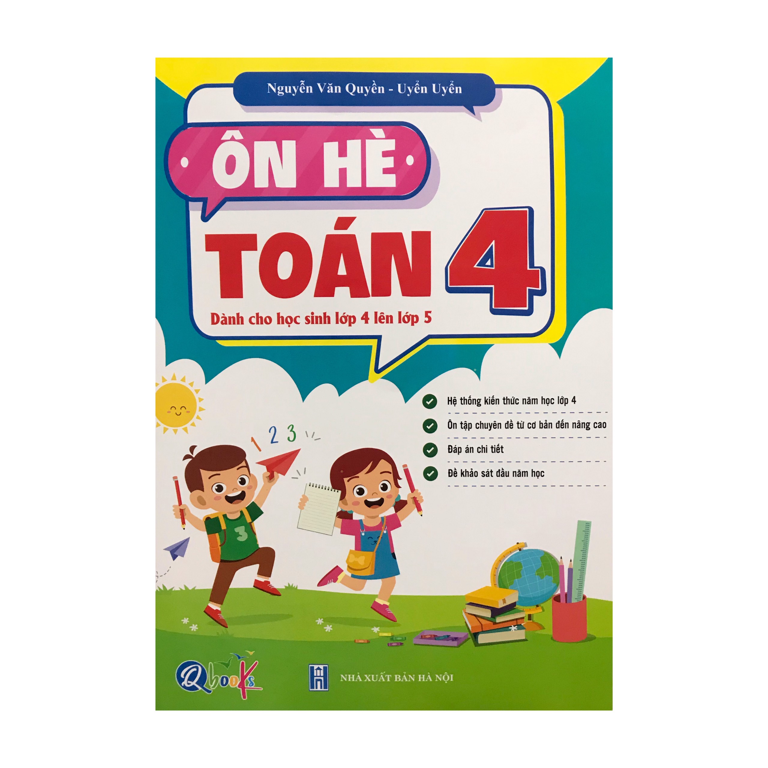 Combo Ôn hè Toán và Tiếng Việt 4