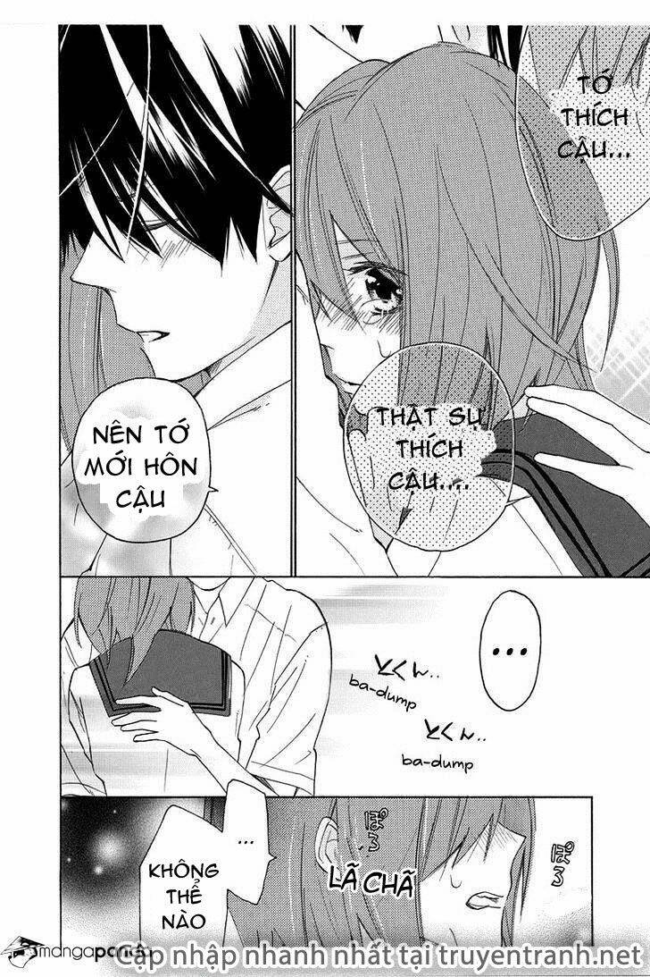 bạn trai giả - tình yêu thật chapter 25 6