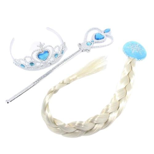 Bộ 2 món Phụ kiện hóa trang ELSA cho bé