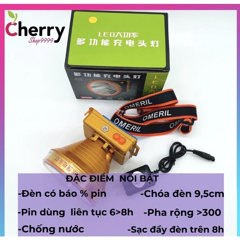 Đèn đội đầu cao cấp chống nước kín nước siêu sáng ánh sáng vàng và ánh sáng trắng Mã A370