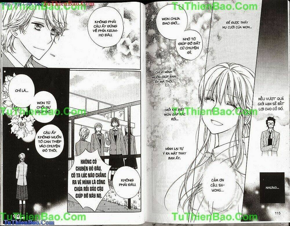 bàn ăn của hổ chapter 2 59