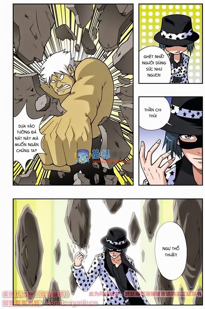 thâu tinh cửu nguyệt thiên chapter 31 9