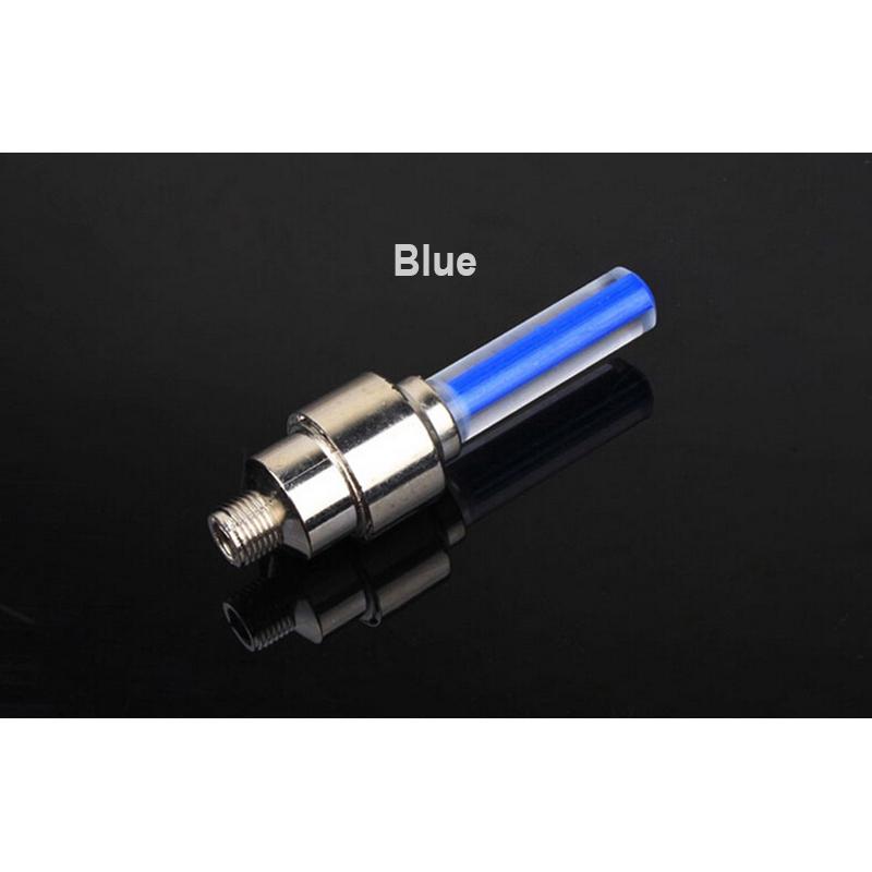 Set 2 đèn led MOSOWORLD gắn van lốp xe đạp leo núi trang trí không có pin