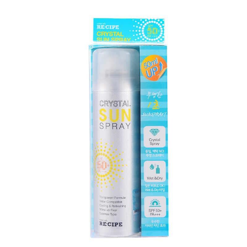 Xịt Chống Nắng Cảm Biến Nhiệt Sun Spray 150ml SPF50+ PA+++