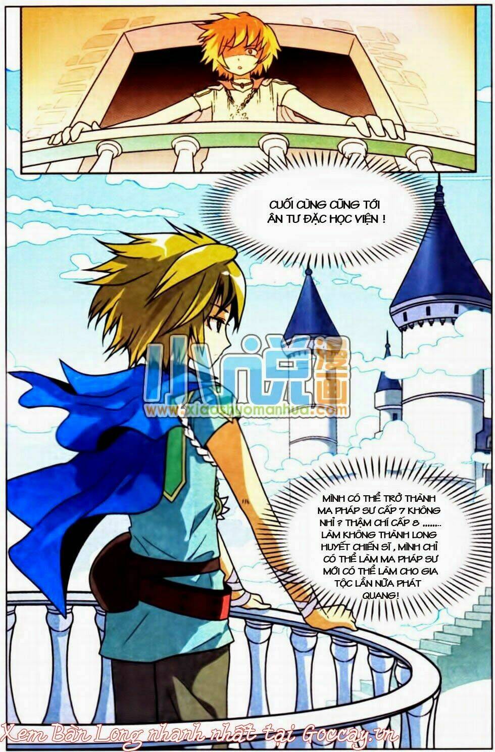 bàn long giới chỉ chapter 18 13