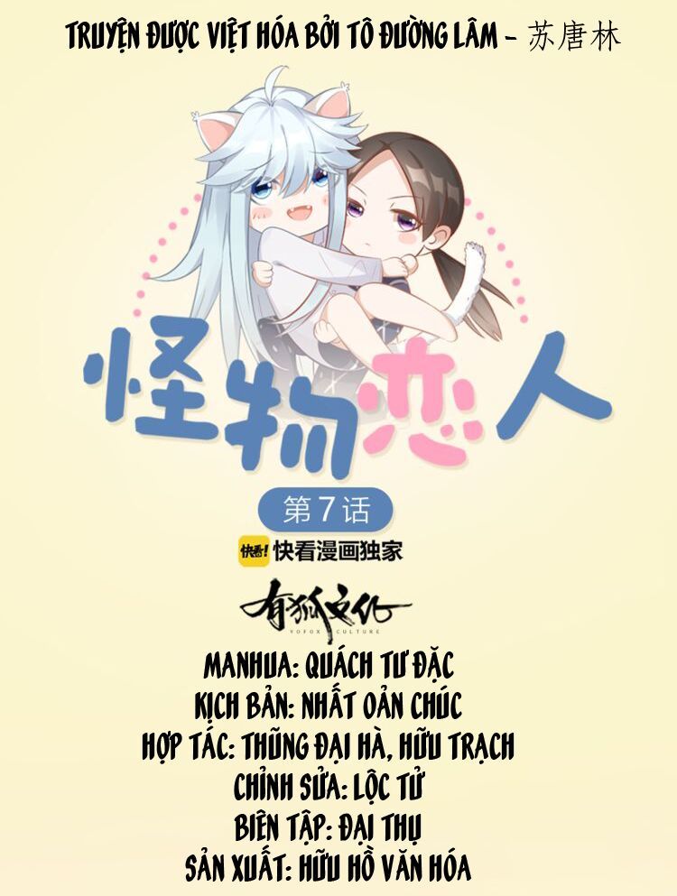 bạn trai tôi là quái vật chapter 7 1