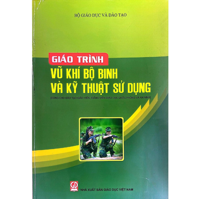 Sách - Giáo Trình Vũ Khí Bộ Binh và Kỹ Thuật Sử Dụng (KL)